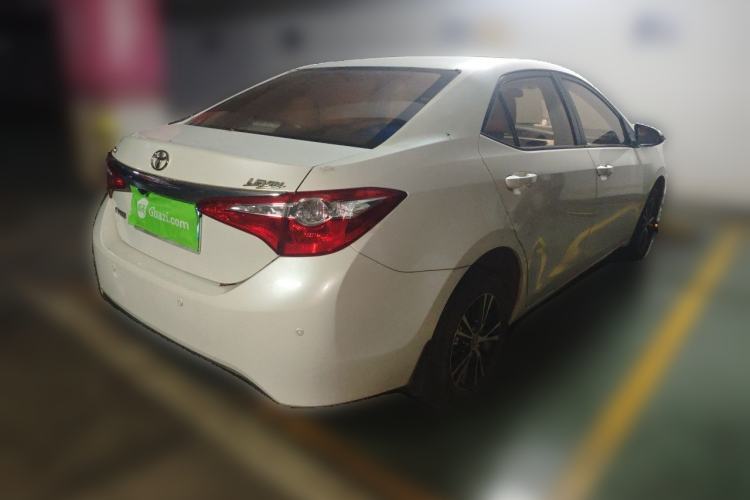 Used Toyota Levin 2016 1.6G CVT Elite Edition Rear Right 45 Deg