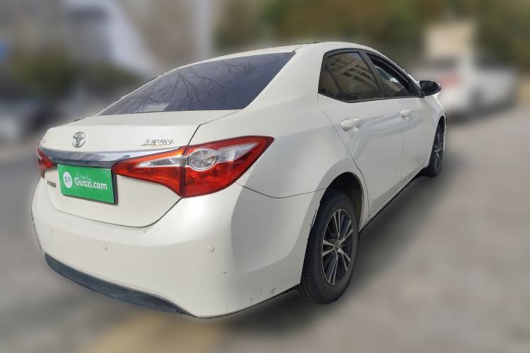 Used Toyota Levin 2016 1.6G Manual Elite Edition Rear Right 45 Deg