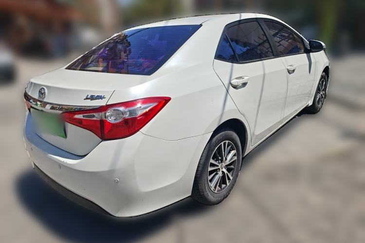 Used Toyota Levin 2016 1.6G CVT Elite Edition Rear Right 45 Deg