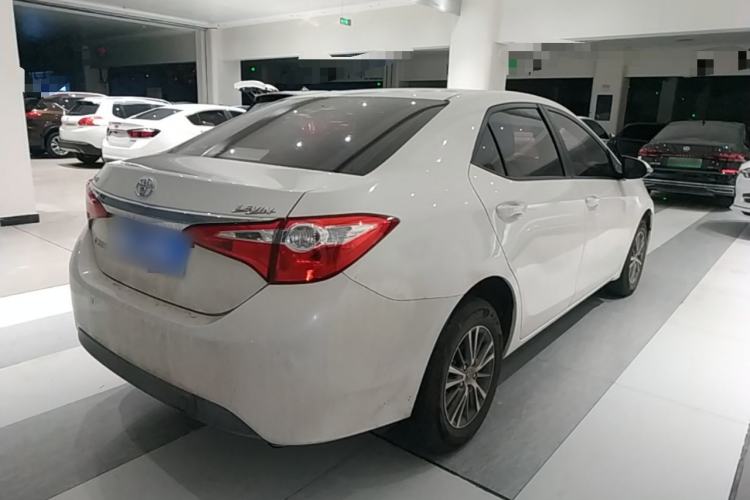 Used Toyota Levin 2016 1.6G CVT Elite Edition Rear Right 45 Deg