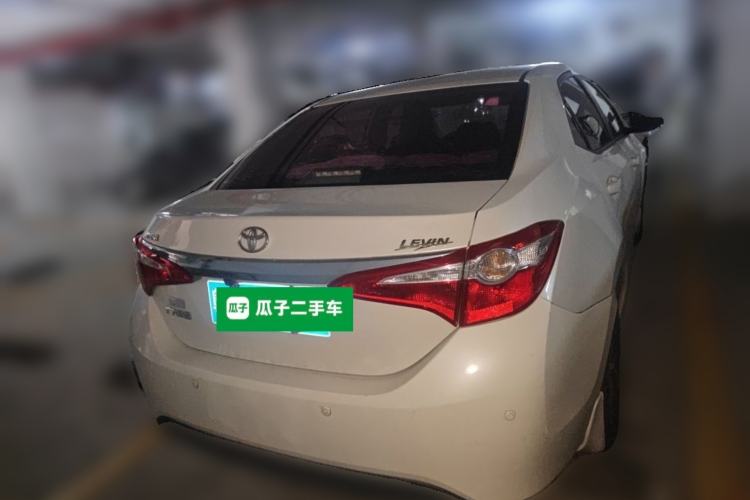 Used Toyota Levin 2016 1.6G CVT Elite Edition Rear