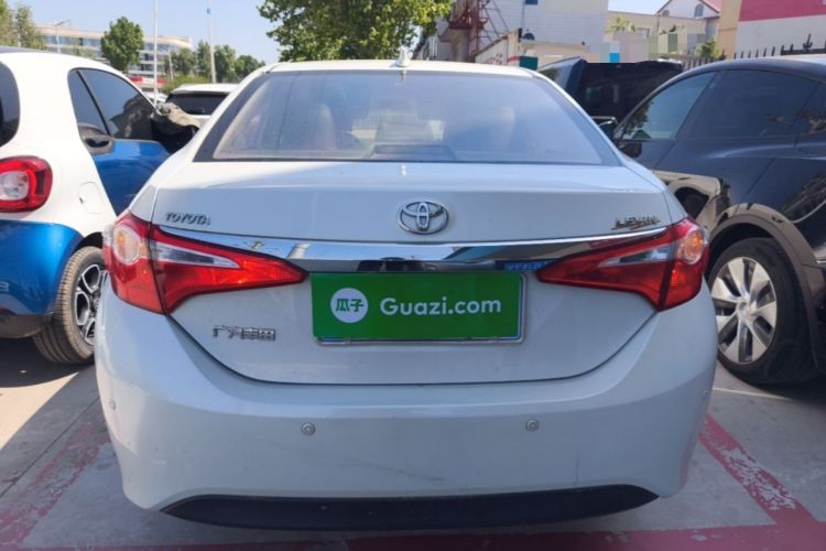 Used Toyota Levin 2016 1.6G CVT Elite Edition Rear