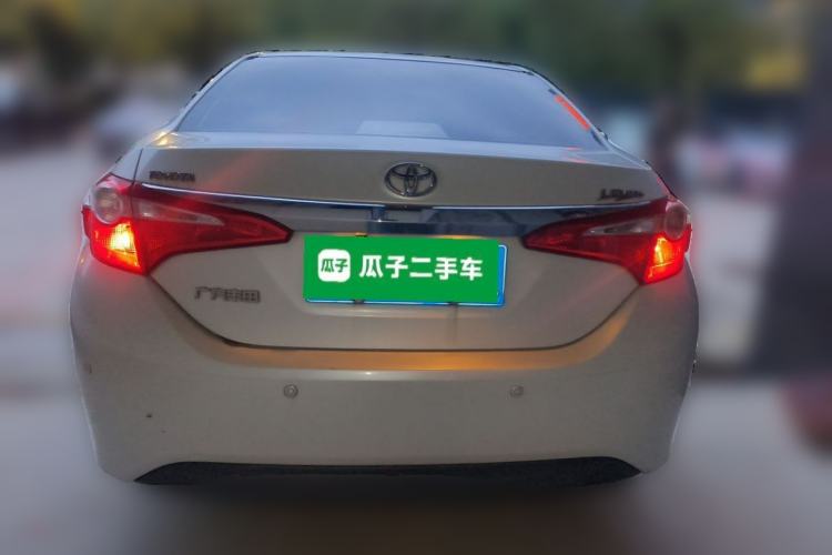 Used Toyota Levin 2016 1.6G CVT Elite Edition Rear