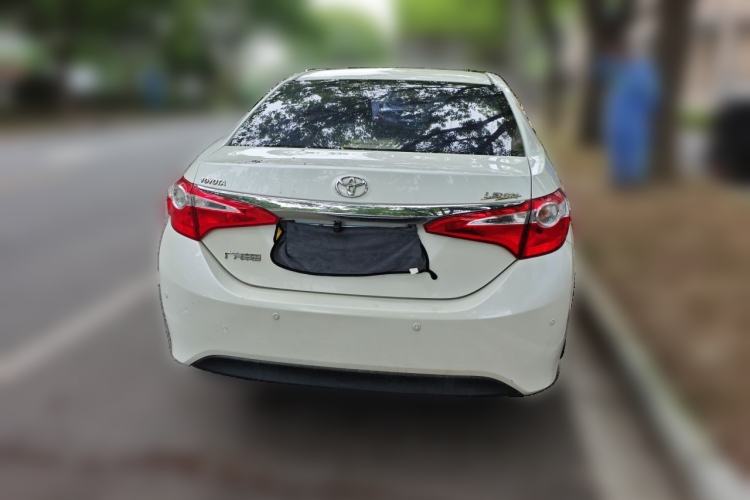 Used Toyota Levin 2016 1.6G CVT Elite Edition Rear