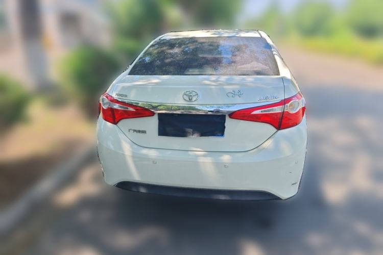 Used Toyota Levin 2016 1.6G CVT Elite Edition Rear