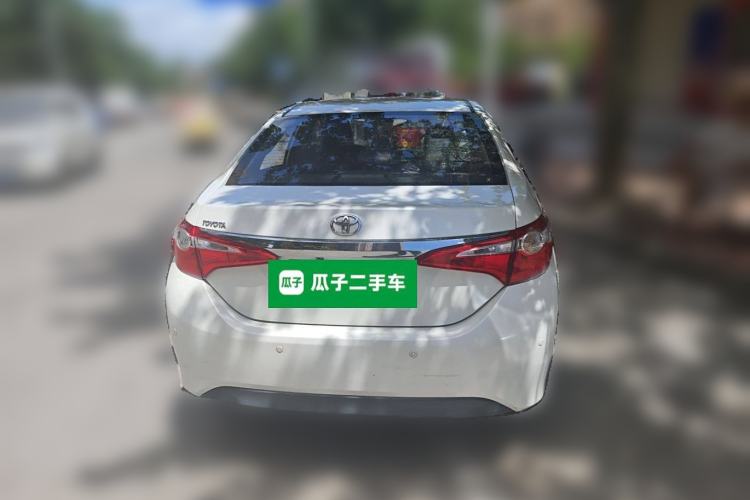 Used Toyota Levin 2016 1.6G-L CVT Leading Edition Rear