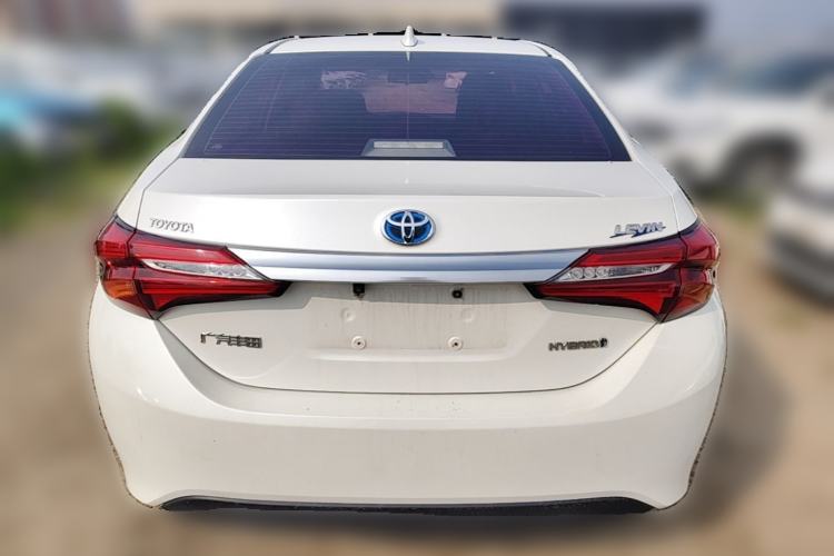 Used Toyota Levin 2016 Dual-Engine 1.8H GS E-CVT Elite Model with Sunroof Rear