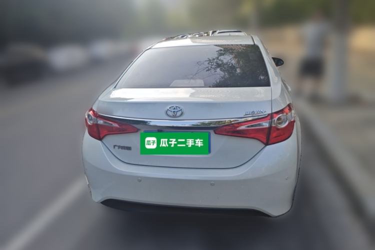 Used Toyota Levin 2016 1.6G CVT Elite Edition Rear