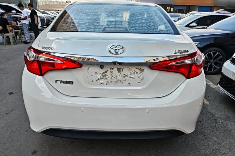 Used Toyota Levin 2016 1.6G CVT Elite Edition Rear