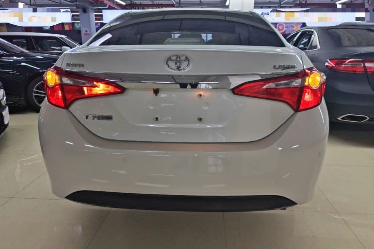 Used Toyota Levin 2016 1.6G CVT Elite Edition Rear