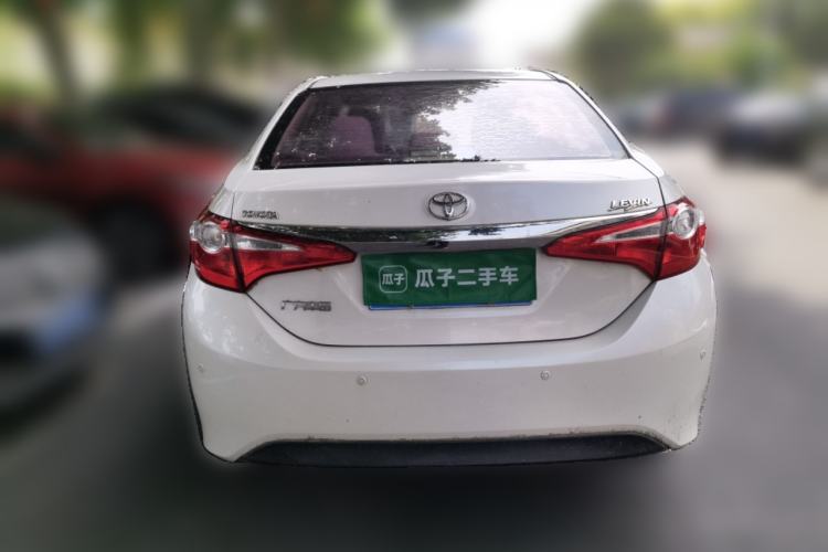 Used Toyota Levin 2016 1.6G CVT Elite Edition Rear