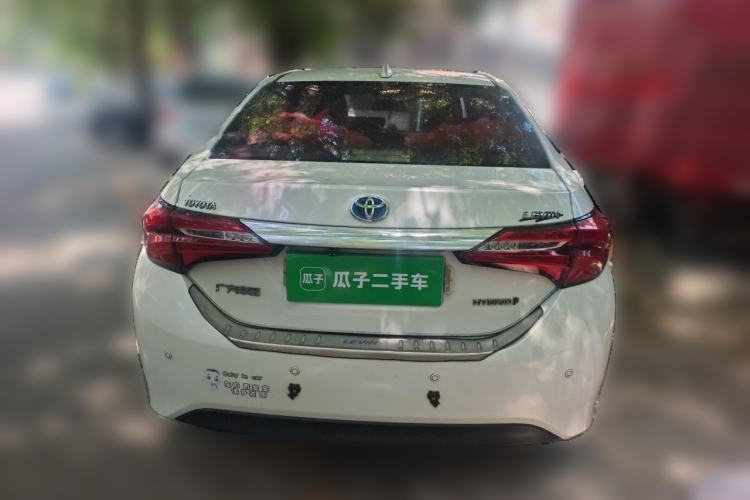 Used Toyota Levin 2016 Dual-Engine 1.8H GS E-CVT Elite Model with Sunroof Rear