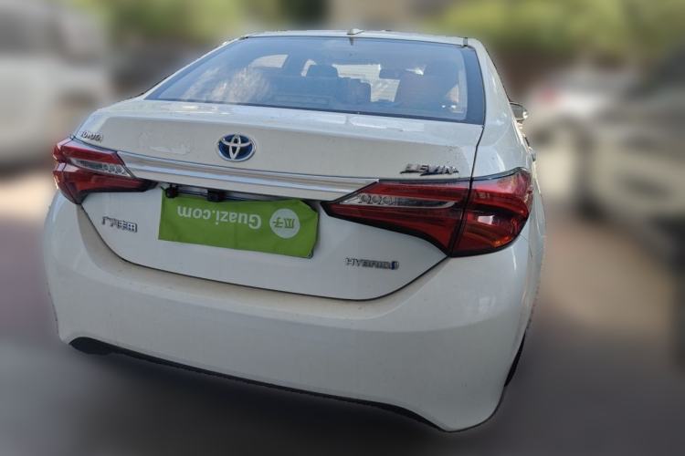 Used Toyota Levin 2016 Dual-Engine 1.8H GS E-CVT Elite Model with Sunroof Rear