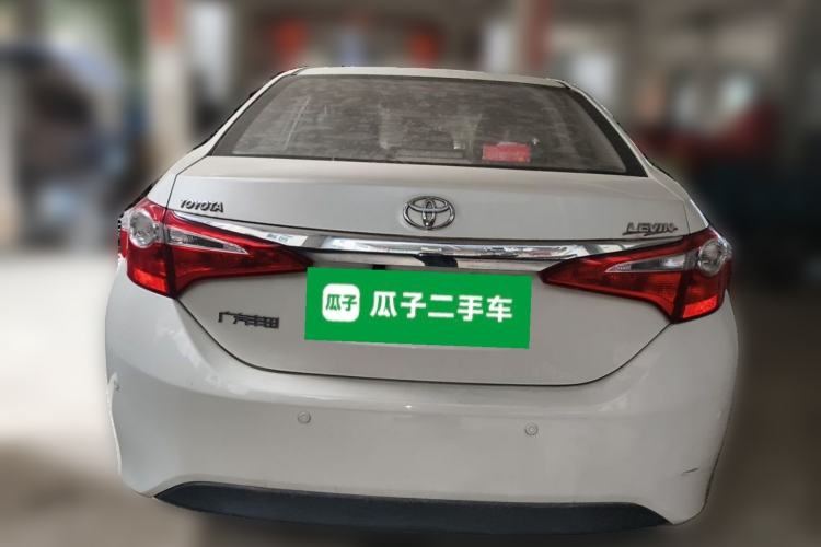 Used Toyota Levin 2016 1.6G CVT Elite Edition Rear