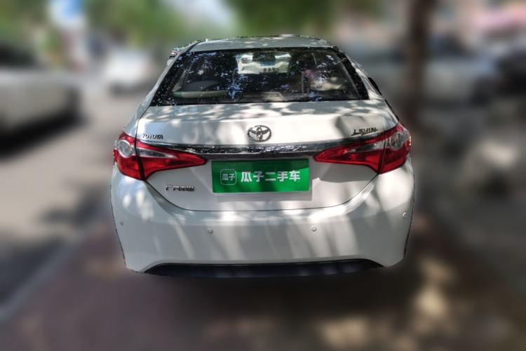 Used Toyota Levin 2016 1.6G CVT Elite Edition Rear