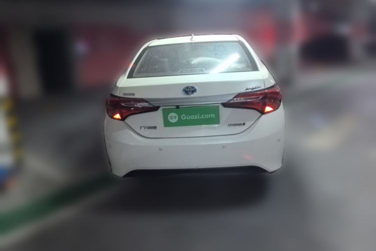 Used Toyota Levin 2016 Dual-Engine 1.8H GS E-CVT Elite Model with Sunroof Rear
