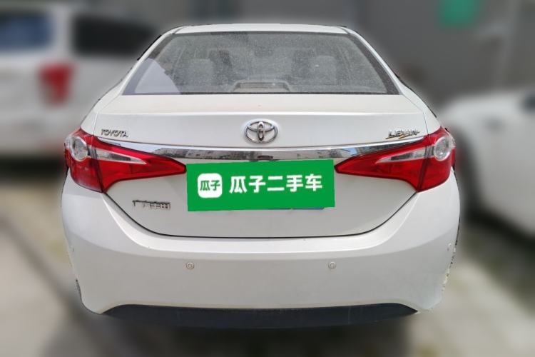 Used Toyota Levin 2016 1.6G-L CVT Leading Edition Rear