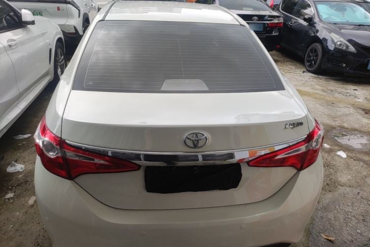 Used Toyota Levin 2016 1.6G CVT Elite Edition Rear