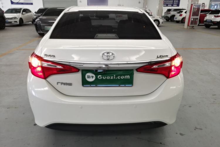 Used Toyota Levin 2016 1.6G CVT Elite Edition Rear