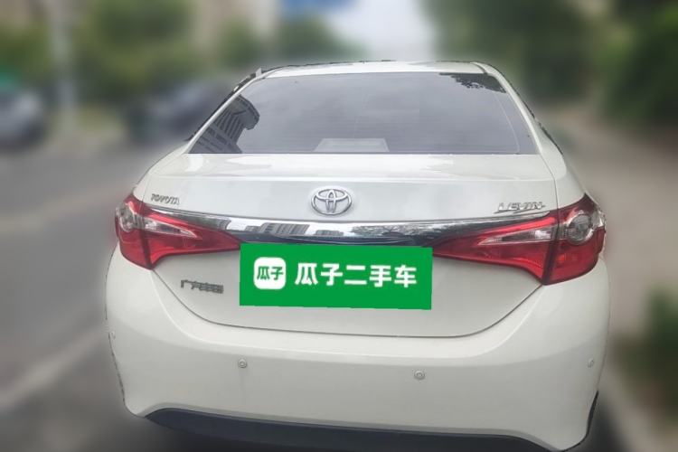 Used Toyota Levin 2016 1.6G CVT Elite Edition Rear
