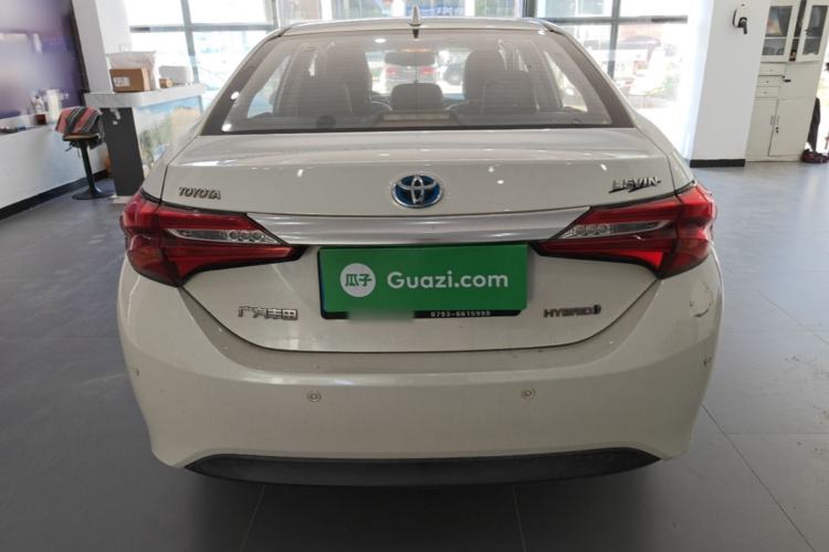 Used Toyota Levin 2016 Dual-Engine 1.8H GS E-CVT Elite Model with Sunroof Rear