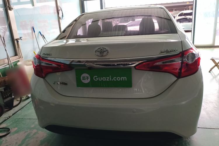 Used Toyota Levin 2016 1.6G CVT Elite Edition Rear