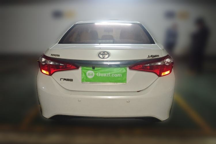 Used Toyota Levin 2016 1.6G CVT Elite Edition Rear