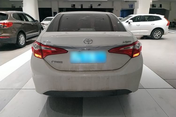 Used Toyota Levin 2016 1.6G CVT Elite Edition Rear