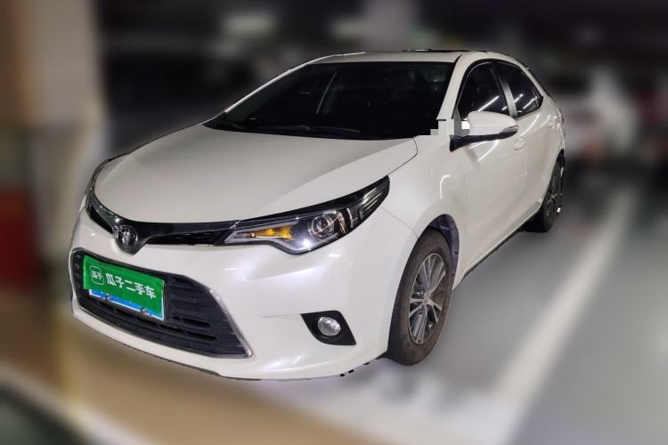 Used Toyota Levin 2016 1.6G CVT Elite Edition Guazi used car, China used car export, Used car for sale, Used  cars, Cheapest cars for sale