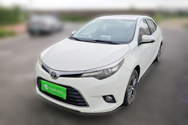 Used Toyota Levin 2016 1.6G CVT Elite Edition