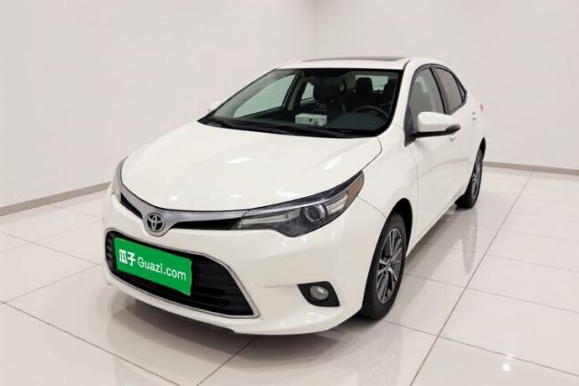 Używany Toyota Levin 2016 1.6G CVT Elite Edition