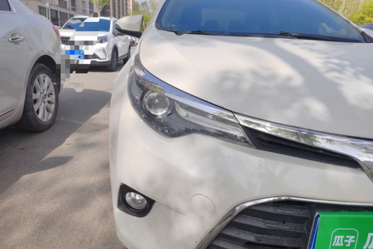 Used Toyota Levin 2016 1.6G CVT Elite Edition Right Front Headlight