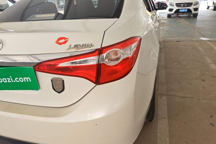 Used Toyota Levin 2016 1.6E CVT New Edition Right Rear Taillight