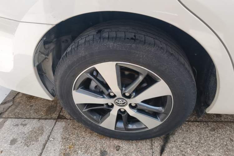 Used Toyota Levin 2016 Dual-Engine 1.8H V E-CVT Luxury Edition Right Rear Wheel Hub