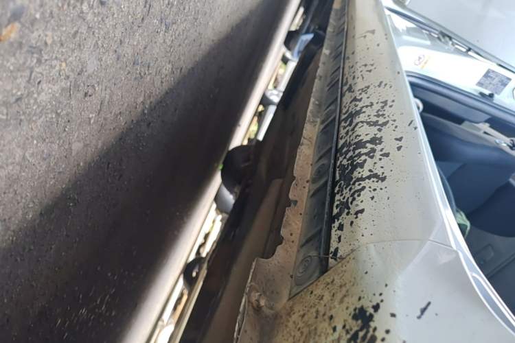 Used Toyota Levin 2016 1.6G CVT Elite Edition Right Side Sill
