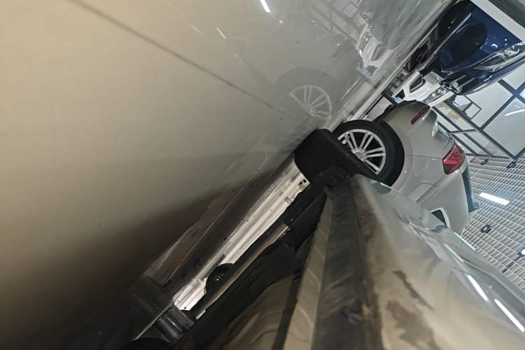 Used Toyota Levin 2016 1.6G CVT Elite Edition Right Side Sill
