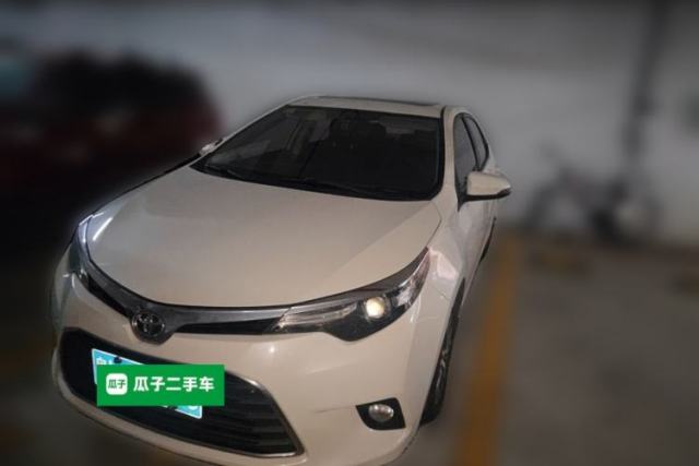 Used Toyota Levin 2016 1.6G CVT Elite Edition