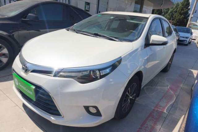 Used Toyota Levin 2016 1.6G CVT Elite Edition