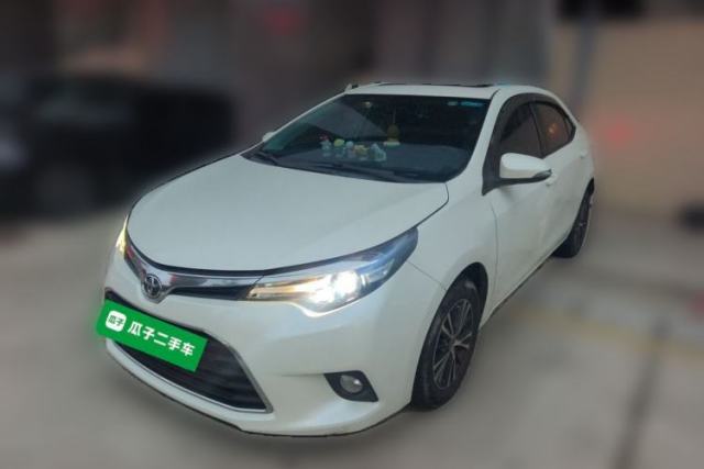 Used Toyota Levin 2016 1.6G CVT Elite Edition