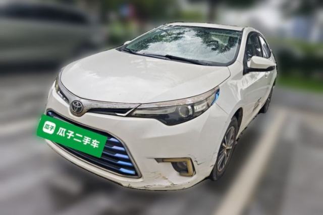 Used Toyota Levin 2016 1.6G CVT Elite Edition