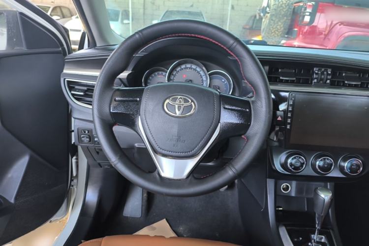 Used Toyota Levin 2016 1.6G CVT Elite Edition Steering Wheel