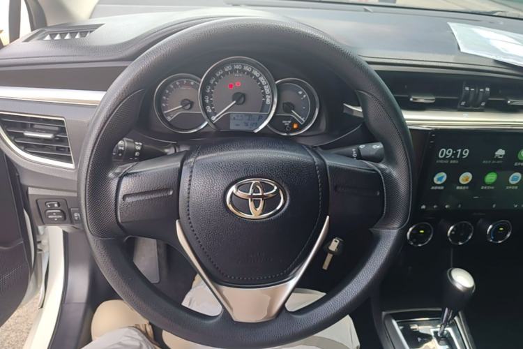 Used Toyota Levin 2016 1.6G CVT Elite Edition Steering Wheel