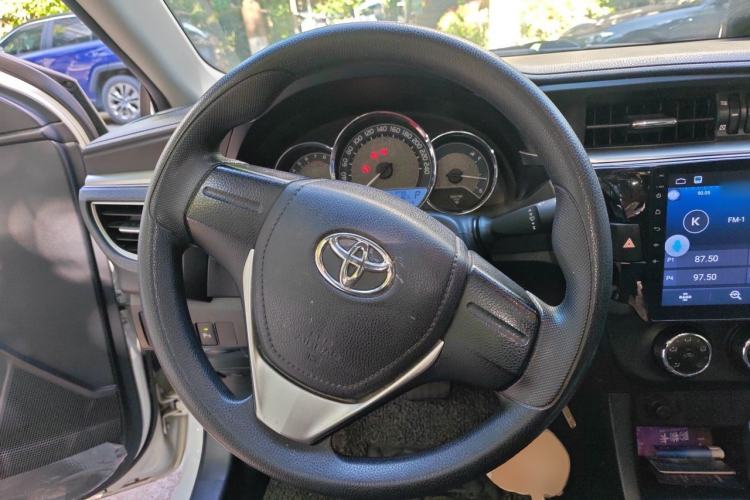 Used Toyota Levin 2016 1.6G CVT Elite Edition Steering Wheel