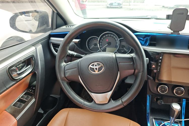 Used Toyota Levin 2016 1.6G CVT Elite Edition Steering Wheel