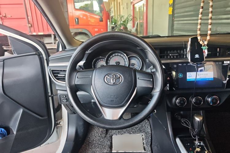 Used Toyota Levin 2016 1.6G CVT Elite Edition Steering Wheel