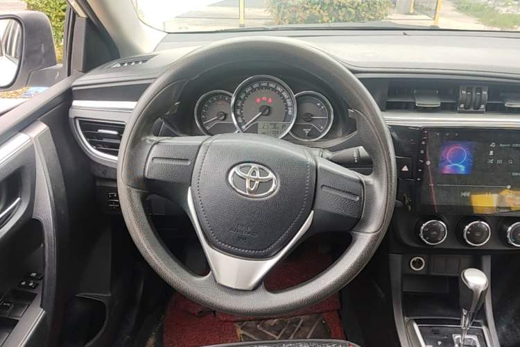 Used Toyota Levin 2016 1.6G CVT Elite Edition Steering Wheel