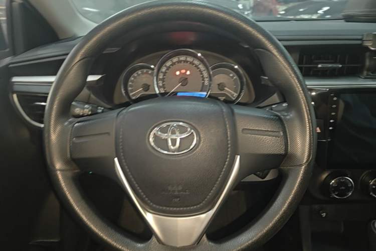 Used Toyota Levin 2016 1.6G CVT Elite Edition Steering Wheel
