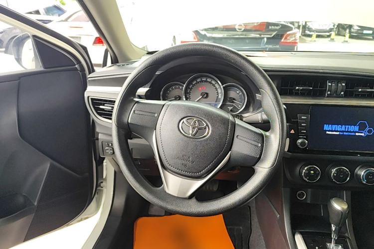 Used Toyota Levin 2016 1.6G CVT Elite Edition Steering Wheel