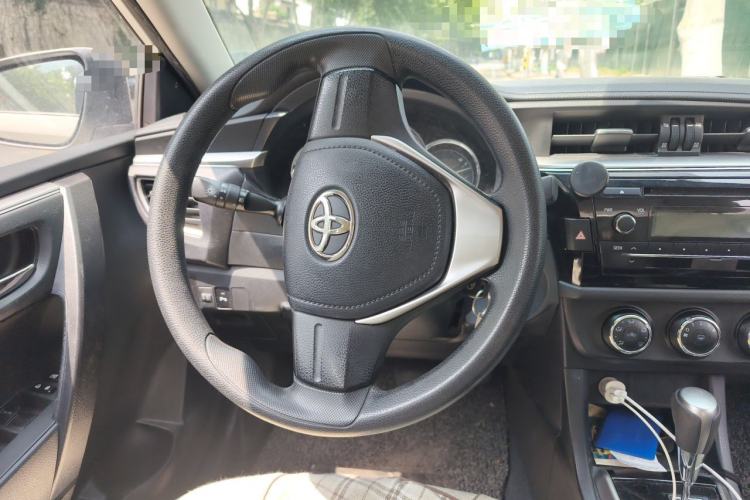 Used Toyota Levin 2016 1.6G CVT Elite Edition Steering Wheel