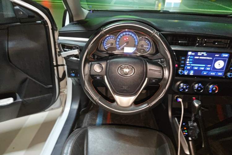 Used Toyota Levin 2016 1.6G-L CVT Leading Edition Steering Wheel